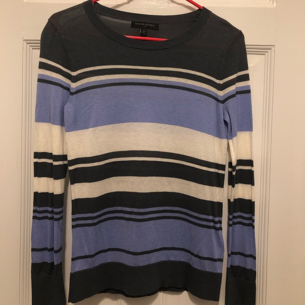 Banana Republic Factory striped shirt